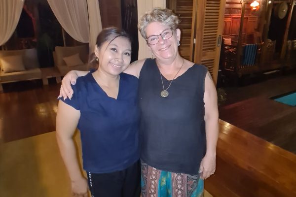 Our Therapist and Guest