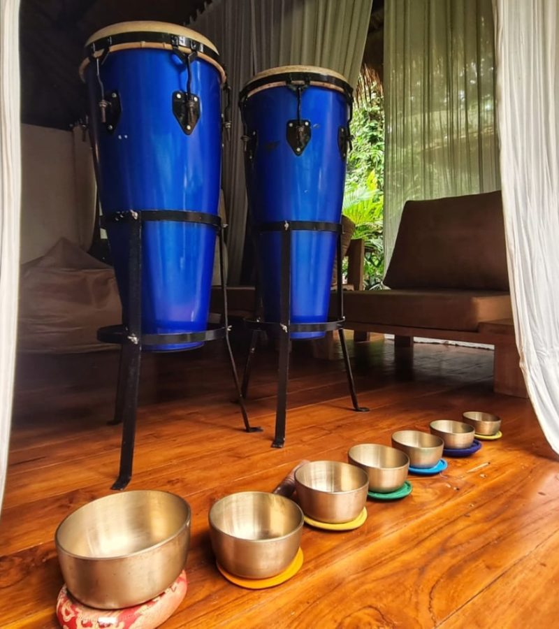 Bongo and Sound Bowl